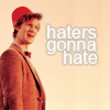skipthedemon: (Haters gonna hate fezes by chowderfiend)