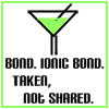 erika: (science: bond--ionic bond)