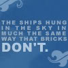 erika: (quotes: h2g2: bricks don't)