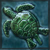 treefrog: a ceramic turtle (Turtle)