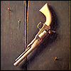 treefrog: an antique pistol (Gun)