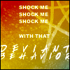 erika: Text: shock me, shock me, shock me with that deviant behavior. (movies: ER: shock me shock me shock me)