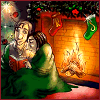 jassanja: (reupload) (Harry Potter - Snape/Lupin - Fireplace)