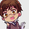 carriedo: (hetalia ♔ spain - glasses)