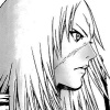 oneill: Claymore - A profile shot of Miria, scarred and defiant (you have untamed me)