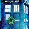 acciochocolate: (Christmas Tardis by justlook3)