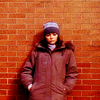 warmandsad: (abby: against wall)