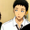 kasamatsu: (he's so wee)