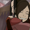 terajk: Ty Lee and Azula, hugging  (ty lee & azula: hugging)