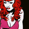 powers: Kate Kane AKA Batwoman looking annoyed (Kate-> grrr)