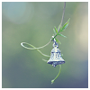semielliptical: little bell on a branch (bell)