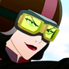 such_heights: asami sato looking determined in racing goggles (avatar: asami)
