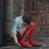 patricided: head on knees (crying | depressed | what did i do?)