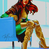 not_a_mamasgirl: Rogue // Marvel // X-Men // comic (Default)