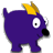 marcicat: purple (purple)