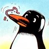 initforthemoney: (penguin - worm)