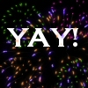 kateshort: (yay! fireworks)