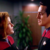 chakotay: ( + kathryn ) ({ I think you better leave)