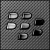 claidheamhmor: BB Steel (Blackberry logo)