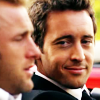 aithine: (Steve gazing fondly at Danny)
