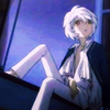 soheartless: (seated by the window)