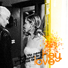 this_caia: Buffy bidding Spike goodbye at her door with the caption, "Hey, love" (hey love by dtissagirl)