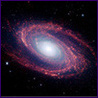 opalmatrix: Short-Wavelength Infrared Views of spiral galaxy Messier 81 (galaxy)