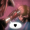 inalasahl: Tony stroking Bruce's hair from AA#10. (Default)