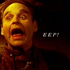 medie: Vir looking terrified with the text 'eep' next to him (b5 - vir - eep)