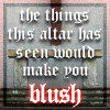 jiele: the things this altar has seen would make you BLUSH (BLUSH - Altar)