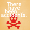 clouded_moon: (Text: Accidents)