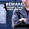 selenay: (grumpy time lord)