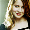 bookblather: Rachel Hurd-Wood smiling at the camera (In the Heart: adult Summer)