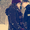 musyc: Draco and Hermione from Harry Potter,  in snowflakes (Draco/Hermione: Winter)
