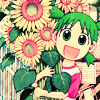 vi: (yotsuba sunflowers)