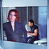 hasthehighground: Natasha stands between Clint and the door ([natasha] protected)