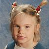 pne: A picture of a six-year-old girl (Amy)