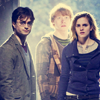 beck_liz: Harry, Hermione & Ron from Deathly Hallows (HP - Trio from HPDH)