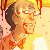wickedsmile: (Showered in Blood)