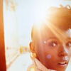 twtd: (Celebs- Janelle Monea yellow light surpr)