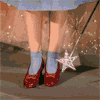 laurenthemself: Moving icon cycling through Dorothy's red slippers, Alice in Wonderland, Wendy from Peter Pan, and Jane from Mary Poppins. (Seanan McGuire: Wicked Girls chorus.)