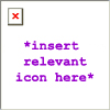 laurenthemself: A white square with a small red X in the upper left-hand corner (Insert relevant icon here.)