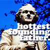 themis: statue of Alexander Hamilton (p: alexander hamilton? alexander hotass)
