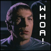 jaciem: Spock, looking surprised, captioned "WHOA!" (spock whoa)