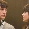 cesare: Joseph Gordon-Levitt and Zooey Deschanel in (500) Days of Summer (jgl - 500 days elevator)