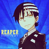 jordannamorgan: Death the Kid, "Soul Eater". (Soul Eater Kid Reaper)