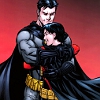 themeletor: batman/bruce wayne hugging red robin/tim drake (snookums)