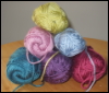 peaceful_sands: pile of different color wools (wool pile)