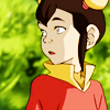 breezing: (= chatting calmly. glance. say what?)