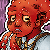 doctopus: Drawn by <user name=creepyfries> (I'm not saying I ate your goldfish but)